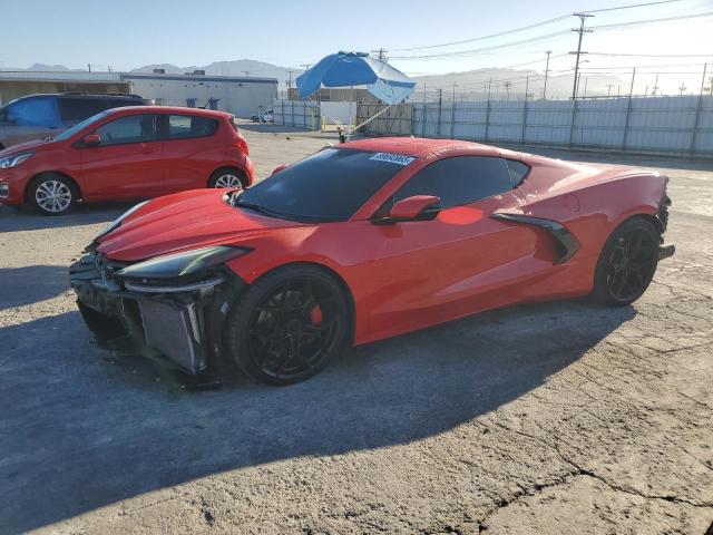 CHEVROLET CORVETTE S 2023 with VIN 1G1YB2D49P5135246 - Photo from auction