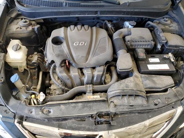 Photo 11 from auction – 2013 HYUNDAI SONATA SE with VIN 5NPEC4AC3DH784907