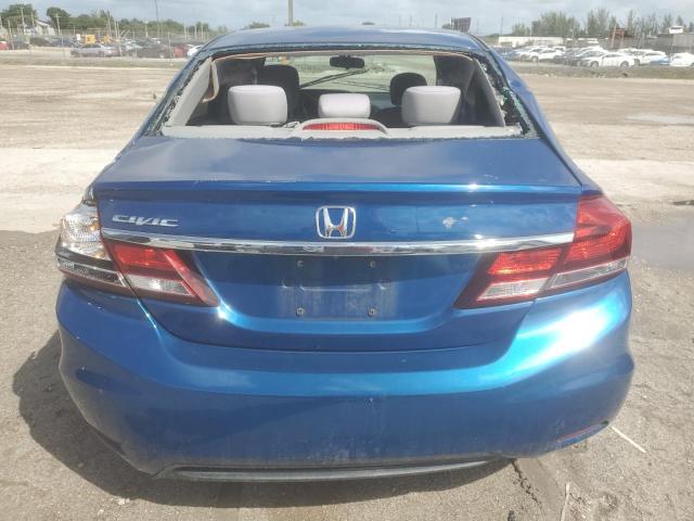 Photo 6 from auction – 2014 HONDA CIVIC EX with VIN 19XFB2F86EE211764