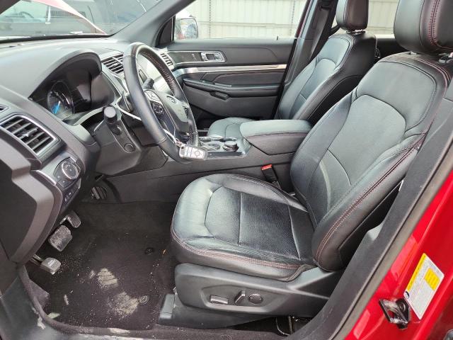 Photo 7 from auction – 2018 FORD EXPLORER S with VIN 1FM5K8GT2JGC55820