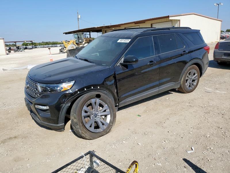 FORD EXPLORER X 2024 with VIN 1FMSK7DH1RGA90755 - Photo from auction
