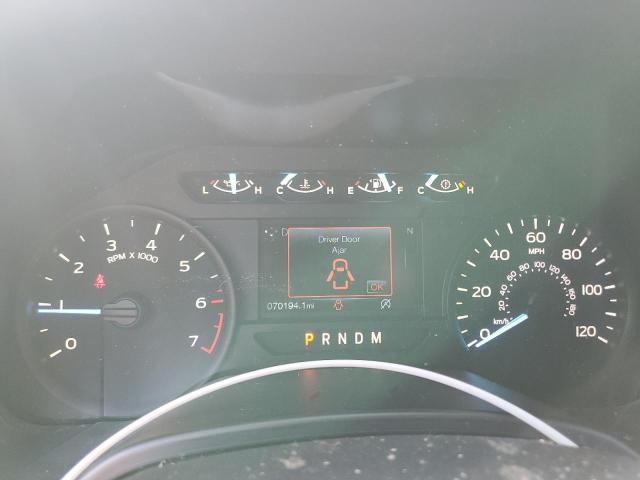 Photo 9 from auction – 2018 FORD F150 SUPER with VIN 1FTEW1EP0JFA54462