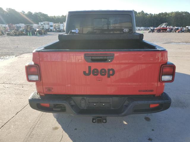 Photo 6 from auction – 2020 JEEP GLADIATOR with VIN 1C6HJTAG9LL122184
