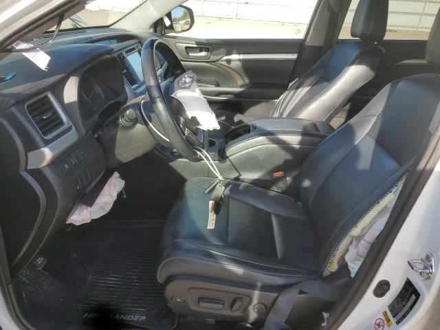 Photo 7 from auction – 2018 TOYOTA HIGHLANDER with VIN 5TDJZRFH5JS800674