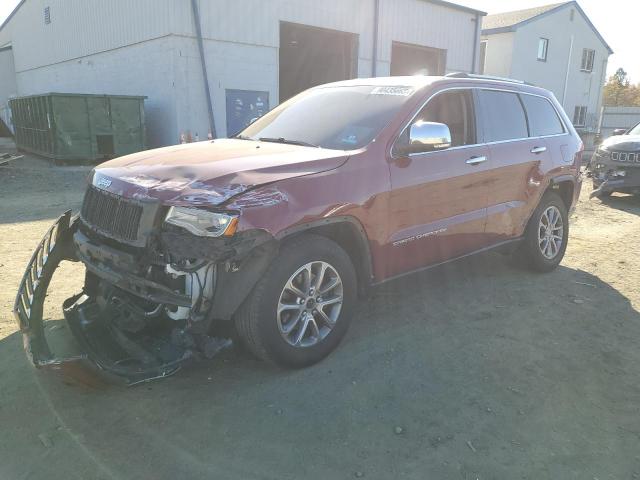Photo 1 from auction – 2014 JEEP GRAND CHER with VIN 1C4RJFBGXEC265466