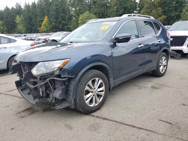 NISSAN ROGUE S 2015 with VIN 5N1AT2MV3FC924111 - Photo from auction
