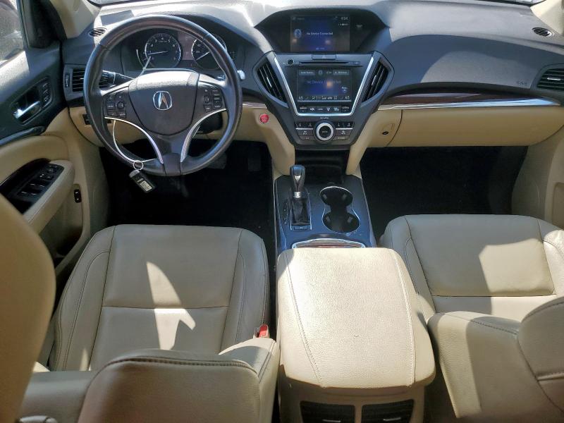Photo 8 from auction – 2014 ACURA MDX TECHNO with VIN 5FRYD3H46EB014234