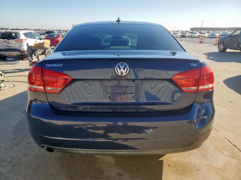 Photo 6 from auction – 2014 VOLKSWAGEN PASSAT S with VIN 1VWAS7A39EC067280