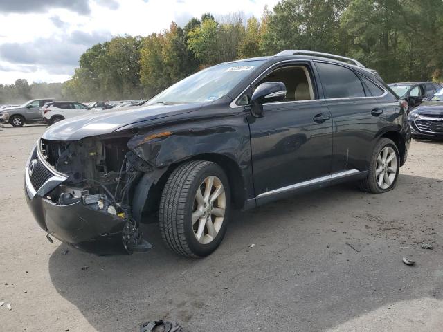 LEXUS RX 350 2010 with VIN 2T2BK1BAXAC017020 - Photo from auction