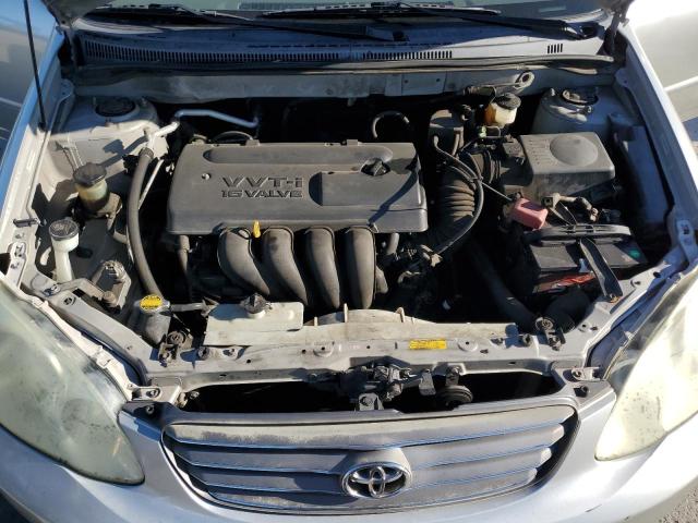 Photo 11 from auction – 2003 TOYOTA COROLLA CE with VIN JTDBR32E030031634