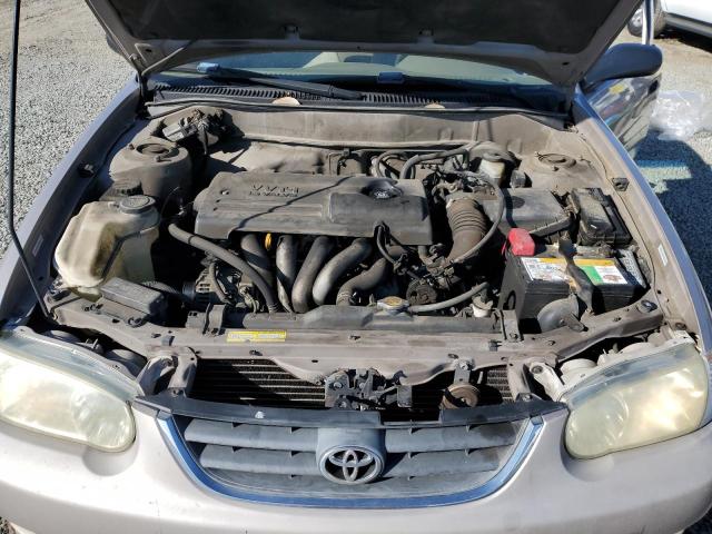 Photo 11 from auction – 2002 TOYOTA COROLLA CE with VIN 1NXBR12E62Z652173