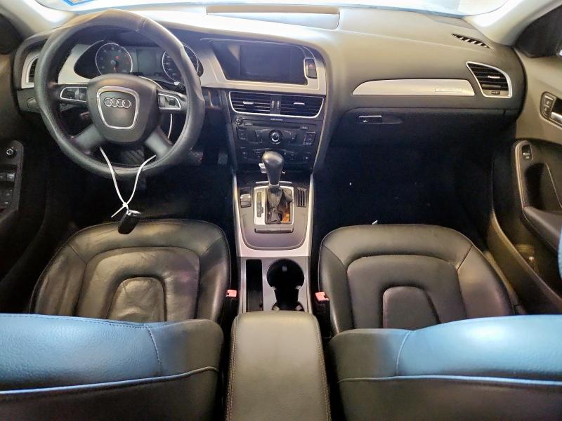 Photo 8 from auction – 2011 AUDI A4 PREMIUM with VIN WAUBFAFL0BN050611