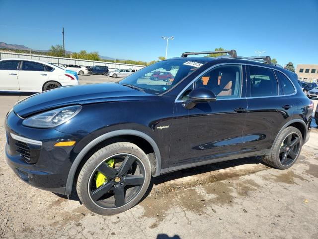 PORSCHE CAYENNE SE 2016 with VIN WP1AE2A25GLA64835 - Photo from auction