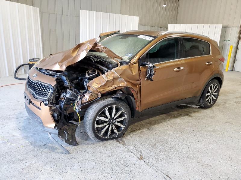 KIA SPORTAGE E 2018 with VIN KNDPN3AC2J7490587 - Photo from auction
