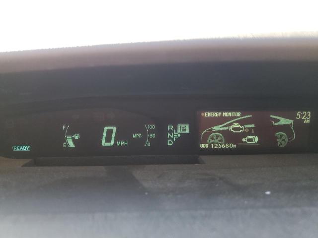 Photo 9 from auction – 2011 TOYOTA PRIUS with VIN JTDKN3DU9B0246539