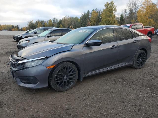 HONDA CIVIC LX 2016 with VIN 2HGFC2F5XGH005259 - Photo from auction