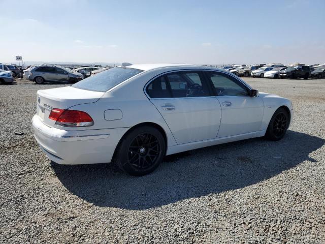 Photo 3 from auction – 2007 BMW 750 with VIN WBAHN83507DT69337