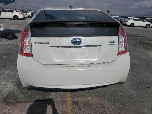 Photo 6 from auction – 2014 TOYOTA PRIUS with VIN JTDKN3DU7E0386996