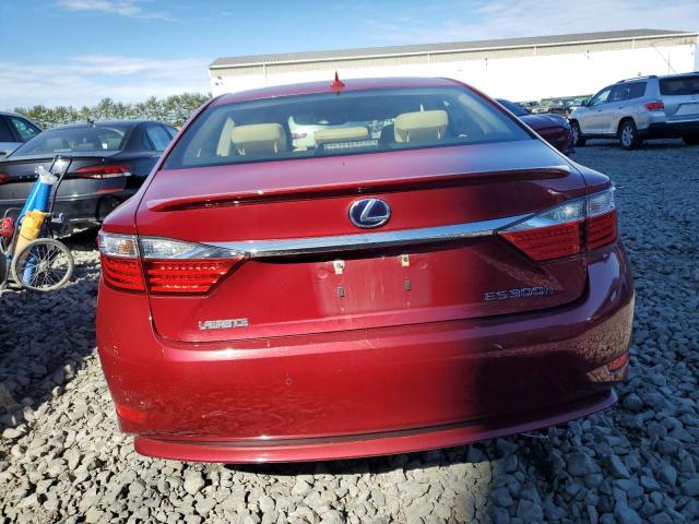Photo 6 from auction – 2013 LEXUS ES 300H with VIN JTHBW1GGXD2024959