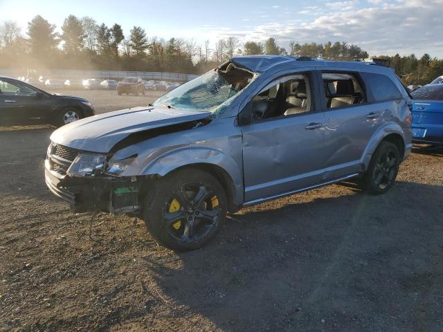 DODGE JOURNEY CR 2018 with VIN 3C4PDDGG0JT449583 - Photo from auction