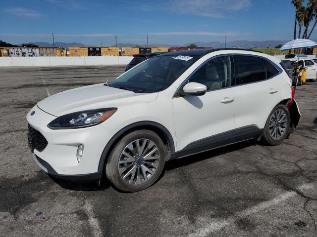 FORD ESCAPE TIT 2020 with VIN 1FMCU9DZXLUB05670 - Photo from auction