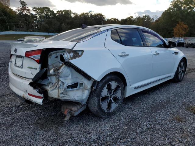 Photo 3 from auction – 2013 KIA OPTIMA HYB with VIN KNAGM4AD0D5055503