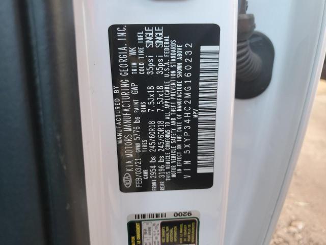 Photo 14 from auction – 2021 KIA TELLURIDE with VIN 5XYP34HC2MG160232