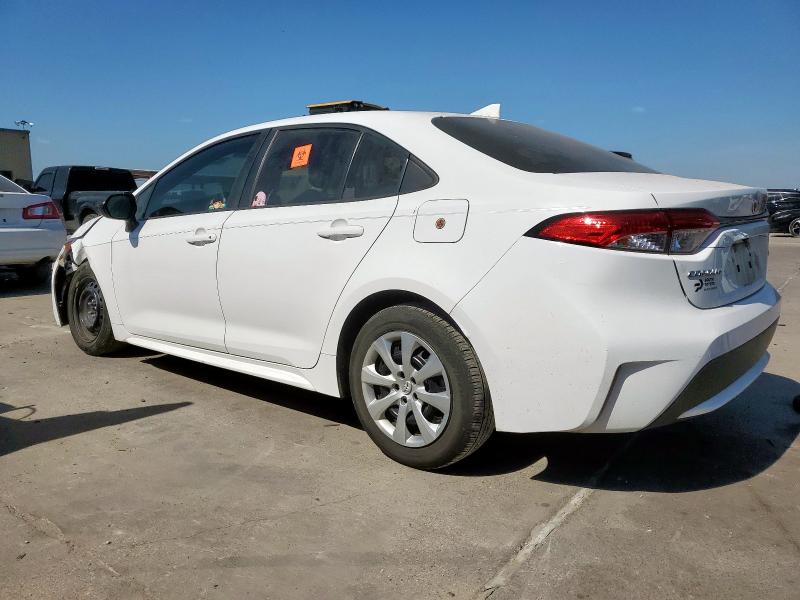 Photo 2 from auction – 2022 TOYOTA COROLLA LE with VIN 5YFEPMAE5NP305784