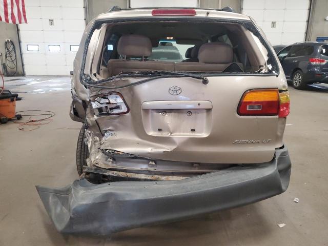 Photo 6 from auction – 2000 TOYOTA SIENNA LE with VIN 4T3ZF13C0YU238665