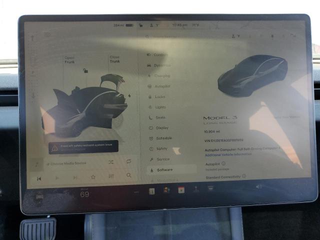 Photo 9 from auction – 2025 TESLA MODEL 3 with VIN 5YJ3E1EA3SF891959