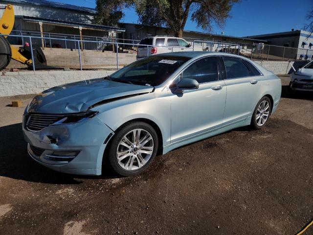 LINCOLN MKZ HYBRID 2013 with VIN 3LN6L2LU6DR820161 - Photo from auction