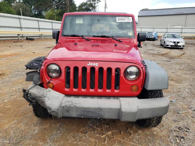 Photo 5 from auction – 2008 JEEP WRANGLER U with VIN 1J4GA39168L507899