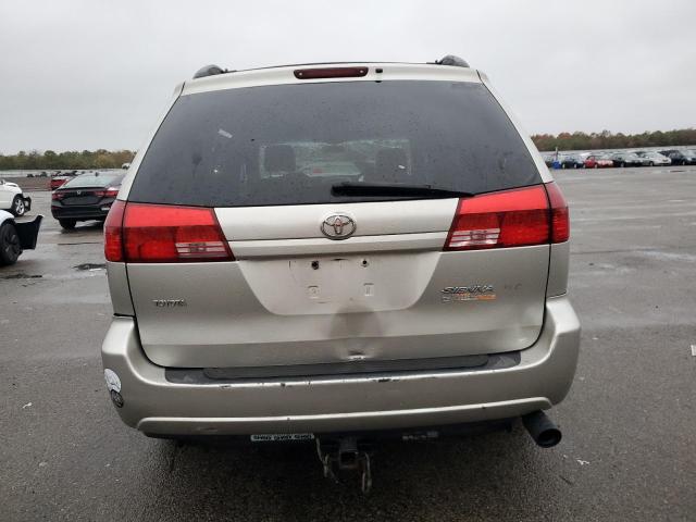 Photo 6 from auction – 2004 TOYOTA SIENNA XLE with VIN 5TDZA22C94S129686