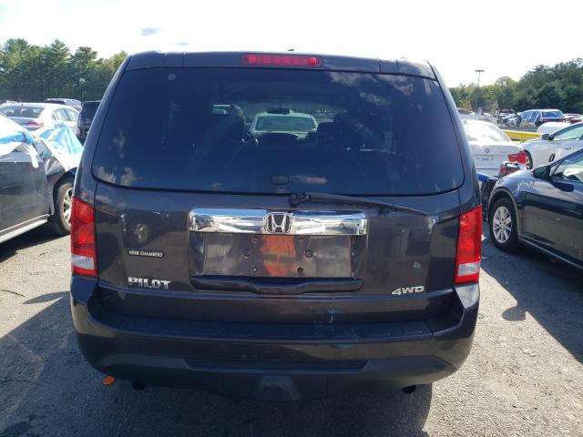 Photo 6 from auction – 2012 HONDA PILOT LX with VIN 5FNYF4H23CB007531