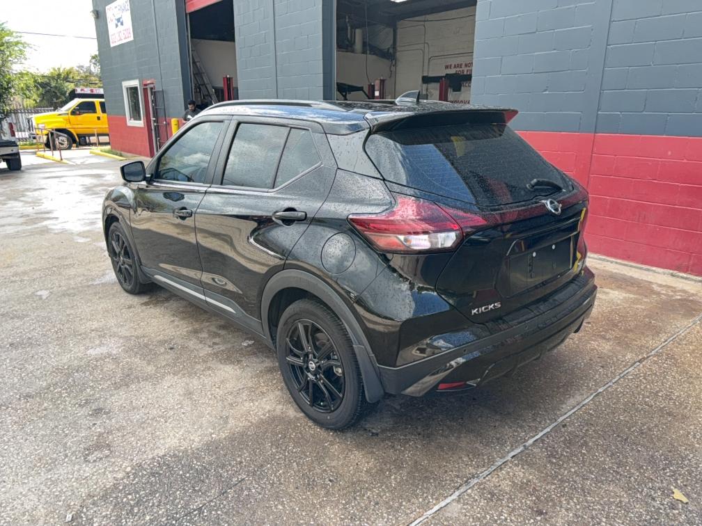 Photo 3 from auction – 2021 NISSAN KICKS SR with VIN 3N1CP5DV6ML513289