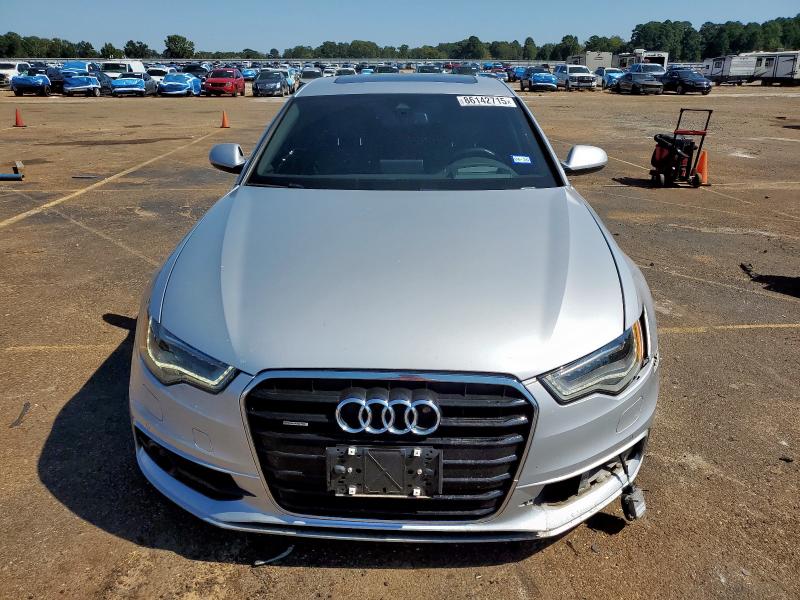Photo 5 from auction – 2012 AUDI A6 PRESTIG with VIN WAUJGAFC8CN156427