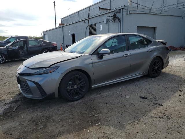 TOYOTA CAMRY XSE 2025 with VIN 4T1DAACK3SU508889 - Photo from auction