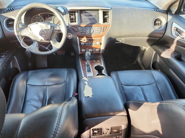 Photo 8 from auction – 2017 NISSAN PATHFINDER with VIN 5N1DR2MN5HC624116