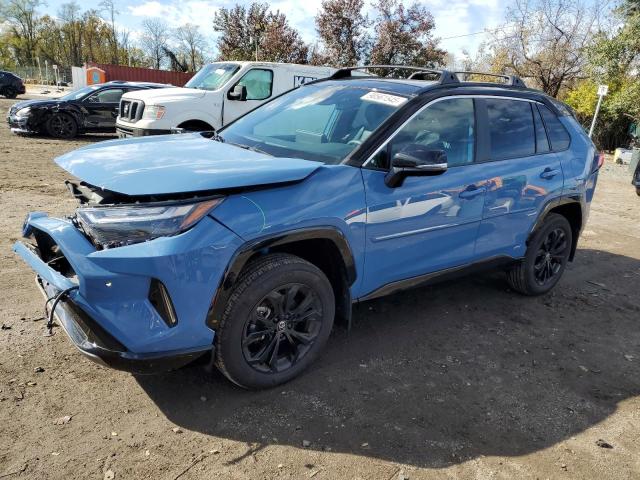TOYOTA RAV4 XSE 2024 with VIN 2T3E6RFV7RW063374 - Photo from auction
