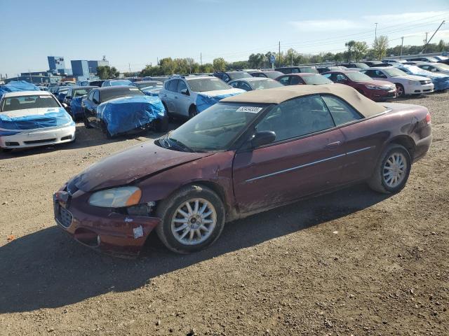 CHRYSLER SEBRING 2002 with VIN 1C3EL55R02N168362 - Photo from auction