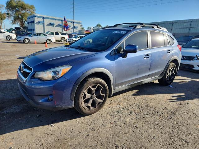 SUBARU XV CROSSTR 2013 with VIN JF2GPAWC5D2892310 - Photo from auction
