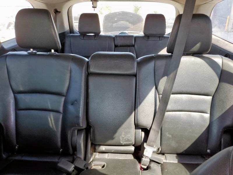 Photo 10 from auction – 2016 HONDA PILOT TOUR with VIN 5FNYF5H95GB036098
