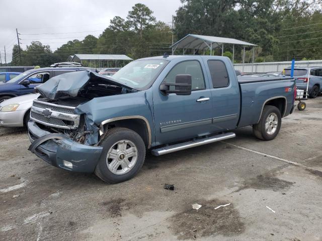 CHEVROLET SILVERADO 2010 with VIN 1GCSKTE35AZ212557 - Photo from auction
