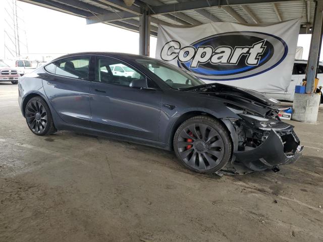 Photo 4 from auction – 2022 TESLA MODEL 3 with VIN 5YJ3E1EC2NF260240
