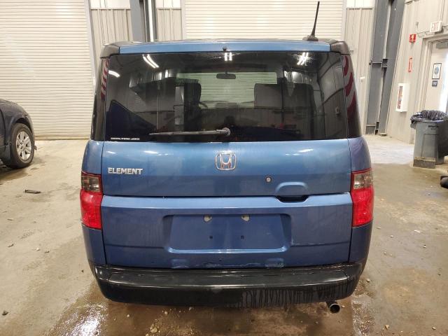 Photo 6 from auction – 2006 HONDA ELEMENT EX with VIN 5J6YH28716L027928