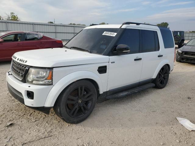 LAND ROVER LR4 HSE 2016 with VIN SALAG2V60GA837949 - Photo from auction