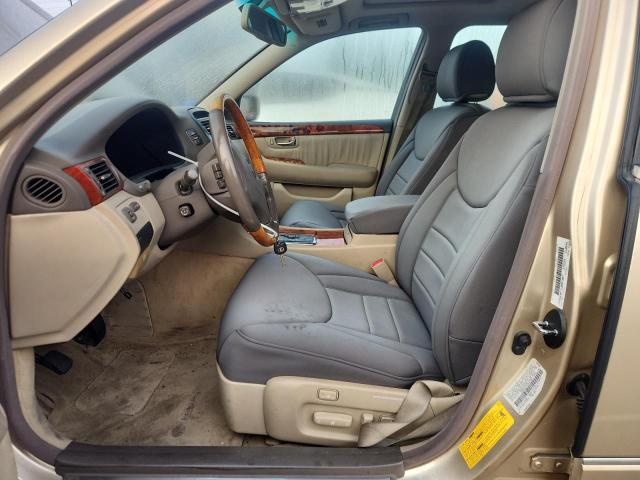 Photo 7 from auction – 2001 LEXUS LS 430 with VIN JTHBN30F310007007