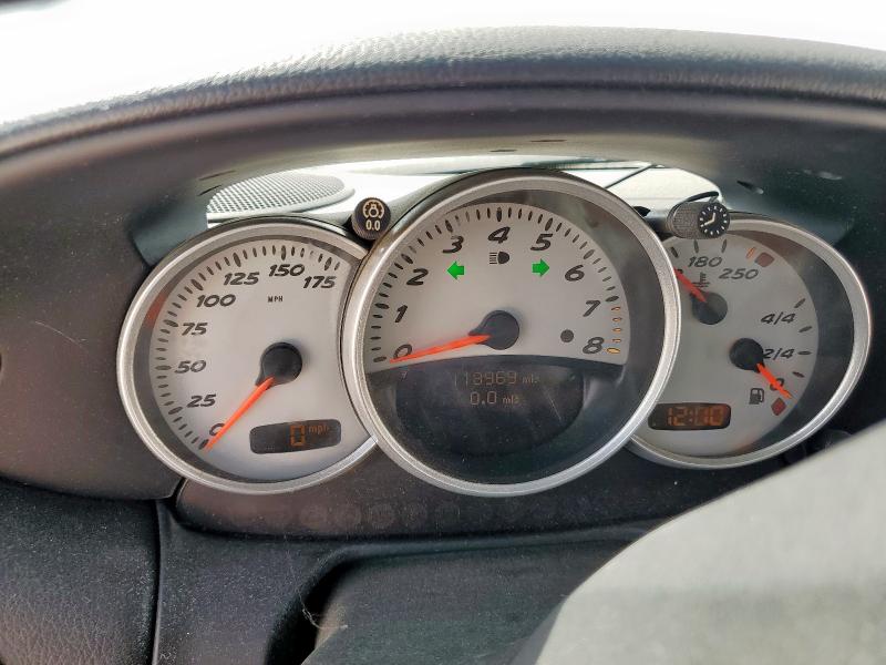 Photo 9 from auction – 2003 PORSCHE BOXSTER S with VIN WP0CB29813U660461