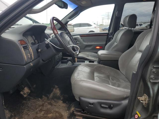 Photo 7 from auction – 2002 JEEP GRAND CHER with VIN 1J8GW68J32C163796