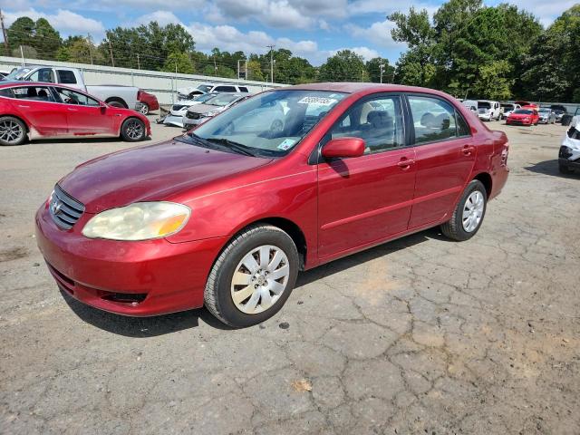 TOYOTA COROLLA CE 2003 with VIN 1NXBR32E83Z094372 - Photo from auction